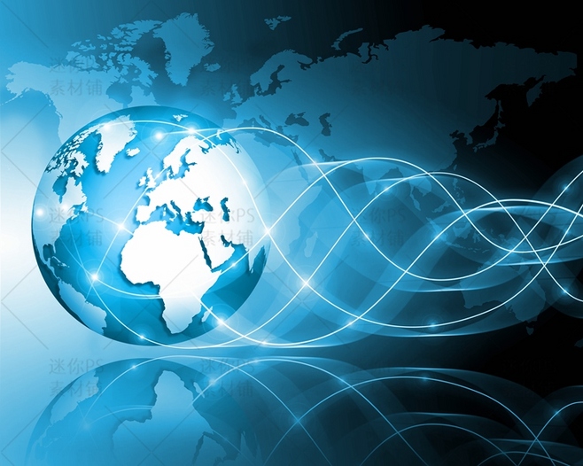 [编号114]全球世界企业商务互联网JPG背景图海报PPT演讲会议素材